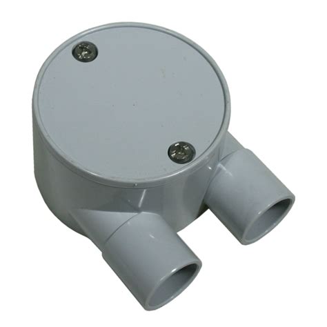 delta junction box 2 way u-type 25mm|2 way u shaped conduit junction.